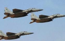 مقاتلات التحالف تدمر مخزن أسلحة للحوثيين في نهم