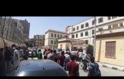 "عايزين عيالنا" .. أهالي طلاب ثانوية عامة يحتجون بعد تأخر خروج أبنائهم في أسيوط