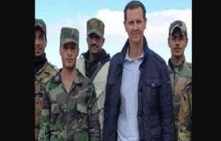 بشار الأسد يظهر بسترة قديمة بعد عقوبات "قيصر"