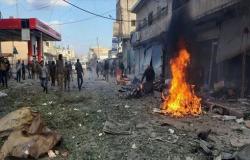 مقتل 3 مدنيين في تفجير مفخخة بـ"رأس العين" السورية