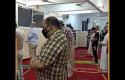 أول صلاة فجر بعد قرار عودة فتح المساجد بالهرم