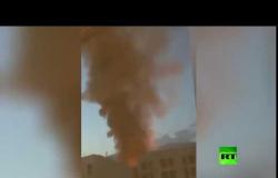 فيديو جديد يظهر لحظة انفجار أدى إلى عشرات القتلى في مركز طبي في طهران