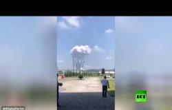فيديو جديد لـ انفجارات في مصنع للألعاب النارية بمحافظة صقاريا في تركيا