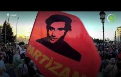 مظاهرات احتجاج على قانون للتظاهر في اليونان