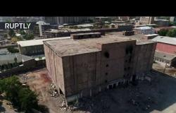 تفجير مصنع في أرمينيا