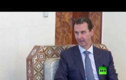 الأسد يستقبل رئيس أركان الجيش الإيراني