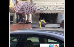 التزام المواطنين بارتداء الكمامات في أسواق طنطا