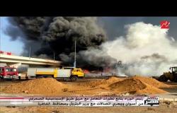 المتحدث باسم وزارة الصحة يكشف حالة المصابين في حريق طريق الإسماعيلية الصحراوي