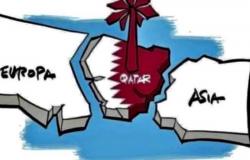 مغردون أتراك يتفاعلون مع كاريكاتير يصف ما سيحدث لإسطنبول بعد شراء والدة أمير قطر أراضي فيها