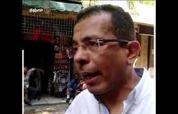 شاهد عيان يروي اللحظات الأولى لحريق التوفيقية بوسط القاهرة