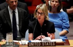 مندوبة أمريكا الأممية تحذِّر مجلس الأمن من رفع حظر الأسلحة عن إيران