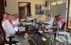 "تركي بن طلال" يتابع مشروعات طرق عسير في اجتماع مع مسؤولي وزارة النقل