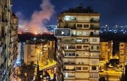 قصف إسرائيلي على سوريا يستهدف غرفة عمليات لإيران وحزب الله