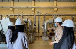 "السعودية للكهرباء": 15 مهندسة يتدربن على توليد الطاقة في محطة جنوب جدة