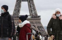 فرنسا: 584 إصابة جديدة بكورونا خلال الـ24 ساعة الماضية