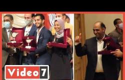"اليوم السابع" تتسلم جوائز الصحافة المصرية فى حفل نقابة الصحفيين