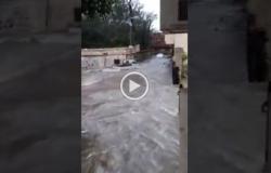 شاهد.. العناية الإلهية تنقذ طفلاً جرفته مياه الأمطار بأحد أحياء الطائف