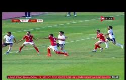 الهدف الثاني للأهلي أمام الجونة بقدم "ياسر إبراهيم "
