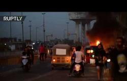 فيديو من مظاهرات بغداد.. ومفوضية حقوق الإنسان تقول عن مقتل ثلاثة وإصابة 21 آخرين الليلة الماضية