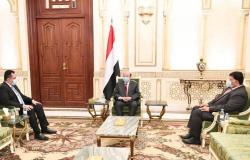 "هادي": تسريع تنفيذ اتفاق الرياض سيُسهم في توحيد الصف اليمني
