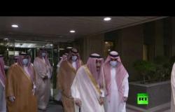 العاهل السعودي الملك سلمان بن عبد العزيز يغادر مستشفى