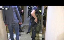 فيديو اعتقال مواطنين روس في بيلاروس بدعوى أنهم وصلوا البلاد لزعزعة الاستقرار