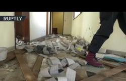 قنصلية فنزويلا في العاصمة الكولومبية تتعرض للنهب والتخريب