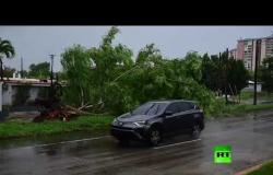 مشاهد من بورتوريكو التي تضربها العاصفة "إساياس" الاستوائية