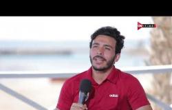 ملعب ONTime - احمد مجدي ومحمود الشبراوي لاعبي فريق الجونة في مناقشة كروية عن طموحهم مع نادي الجونة
