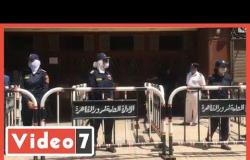 الشرطة النسائية تؤمن السينمات في أول أيام العيد