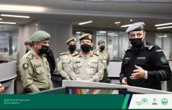اللواء "اليحيى" يزور المركز الوطني للعمليات الأمنية الموحدة (911) بمكة المكرمة