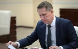 وزير الصحة الروسي يعلن انتهاء التجارب السريرية للقاح ضد كورونا