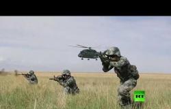 التلفزيون الصيني ينشر فيديو يظهر "جهود" الجيش الصيني ليكون جيشا مثاليا