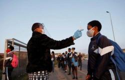 نصف مليون إصابة بكورونا في جنوب أفريقيا