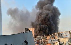 الفوضى تسيطر على مستشفيات بيروت بعد الانفجار الغامض .. بالفيديو