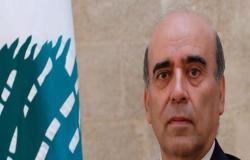 وزير خارجية لبنان الجديد يستعرض برنامجه: أرفض توطين اللاجئين