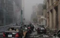 مصادر أمنية وطبية: مقتل 10 على الأقل في انفجار بيروت .. بالفيديو