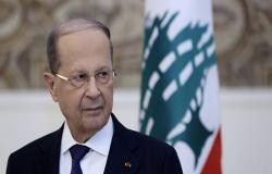 الرئيس اللبناني يدعو إلى إعلان حالة الطوارئ في بيروت لمدة أسبوعين
