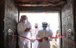 "السياري" في زيارته لمتحف "الأخوين": أمير الباحة يدعم مثل هذه المشاريع الشبابية