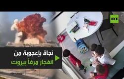 عاملة منزل وثلاثة أطفال ينجون بمعجزة من انفجار مرفأ بيروت