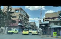 مشاهد للحظر المفروض على مدينة القامشلي السورية بسبب وباء كورونا