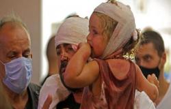 اليونيسف : مئة الف طفل لبناني شردهم انفجار مرفأ بيروت