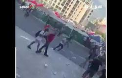 تظاهرات واشتباكات عنيفة بلبنان بين الأمن والمتظاهرين
