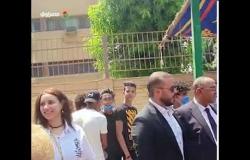 مظاهرة حب.. رياضيون وشباب يدعمون المرشح أحمد دياب لانتخابات الشيوخ