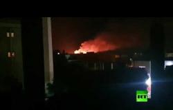انفجار في مخازن الذخيرة جنوب العاصمة السودانية الخرطوم