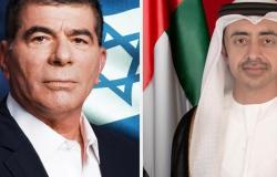 وزيرا خارجية الإمارات و"إسرائيل" يدشنان خطوط التواصل المشترك