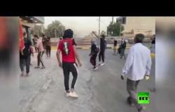 صدامات بين محتجين والقوات الأمنية في محافظة البصرة العراقية