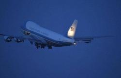 طائرة "ترامب" الرئاسية تنجو من الاصطدام بـ"مسيرة" فوق واشنطن
