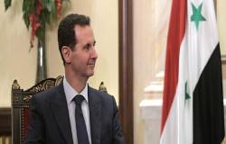 الرئاسة السورية: الأسد تعرّض لهبوط ضغط أثناء كلمته في البرلمان .. بالفيديو