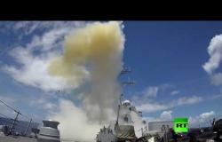 وزارة الدفاع الأمريكية تنشر فيديو لإطلاق صاروخ مضاد للسفن في المحيط الهادئ